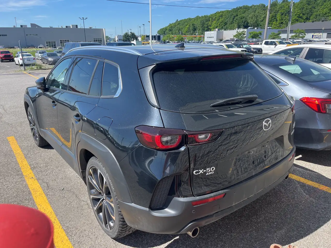 Mazda CX-50 fotografie Mazda CX-50