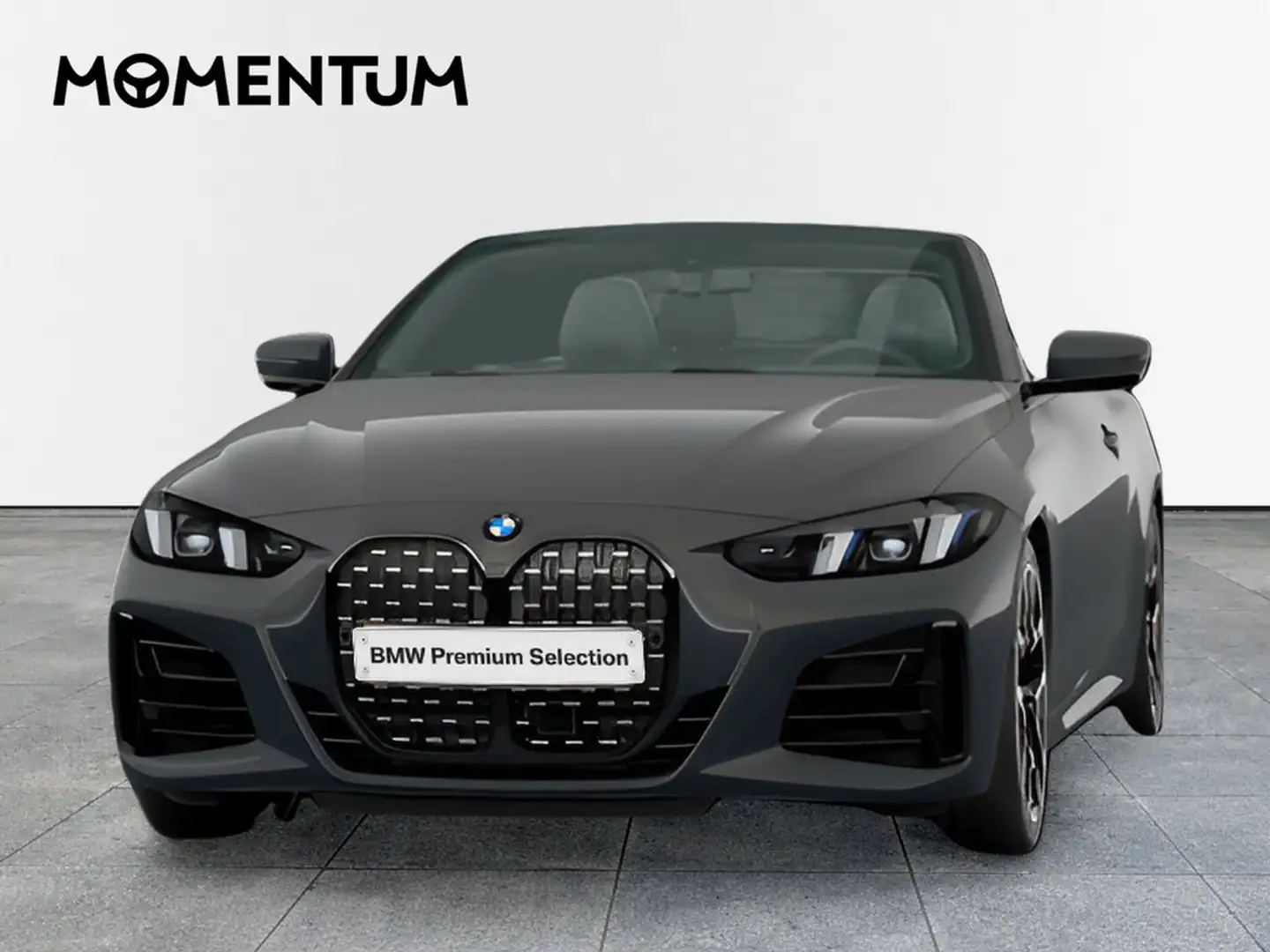 BMW 420 420dA Cabrio Gris - 1
