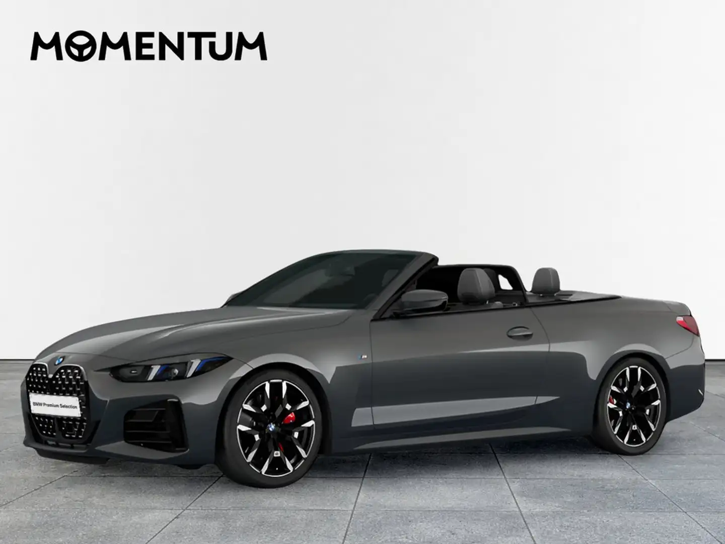 BMW 420 420dA Cabrio Gris - 2
