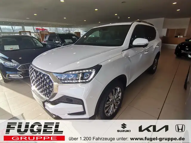 SsangYong Rexton 2.2 D Sapphire 4WD AT Elegance Pak. 7S|Navi|360°|A