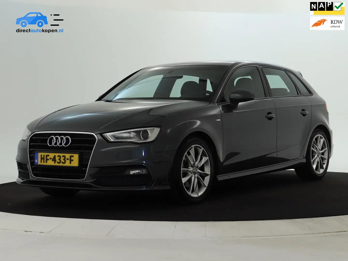 Audi A3 Sportback 1.2 TFSI Ambition Sport Edition S-Line | Gris - 1