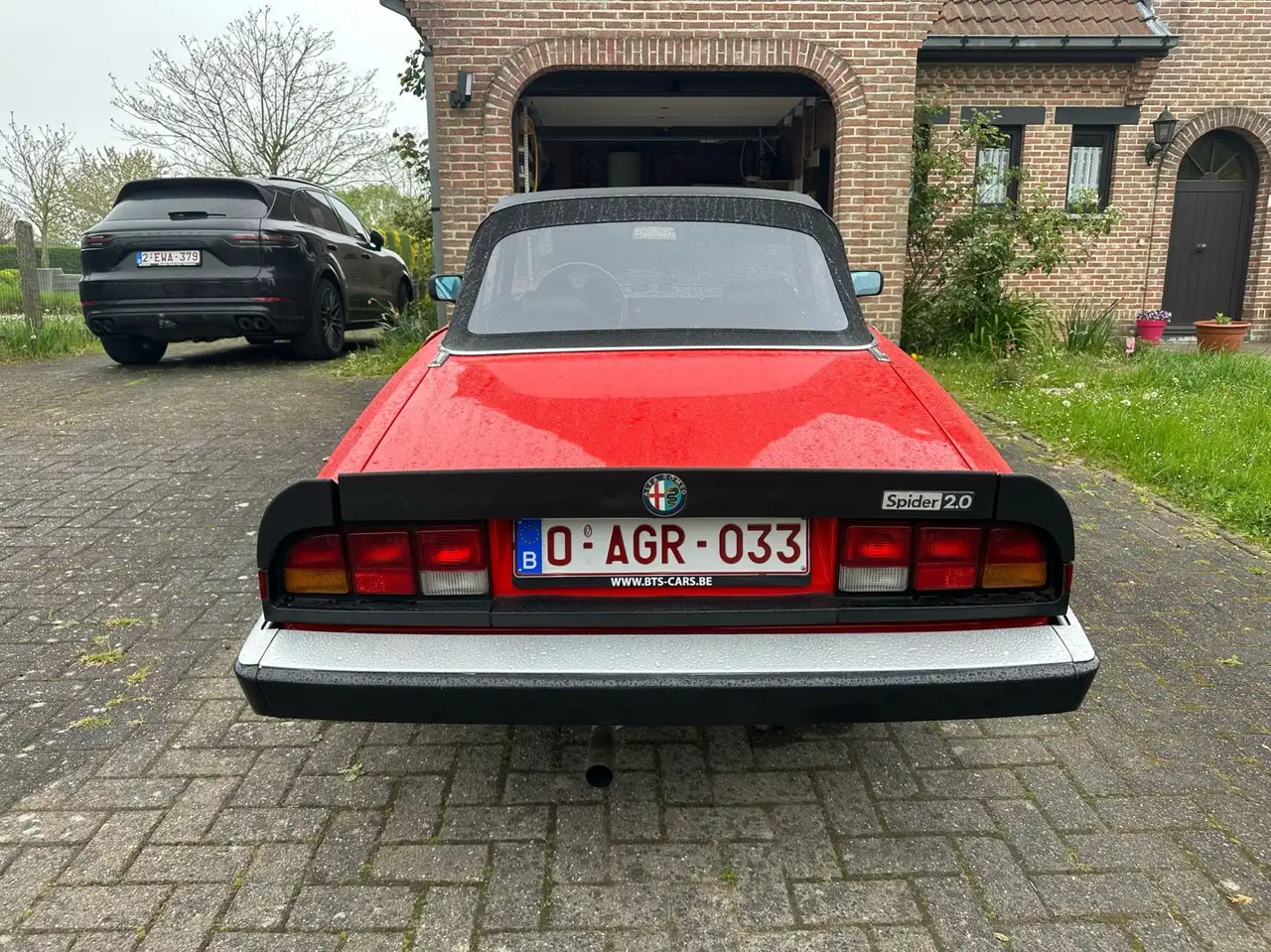 Alfa Romeo Spider 2.0, foto 5