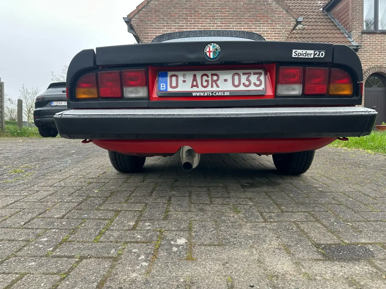 Alfa Romeo Spider 2.0, foto 6