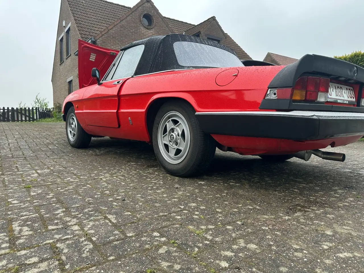 Alfa Romeo Spider 2.0, foto 4