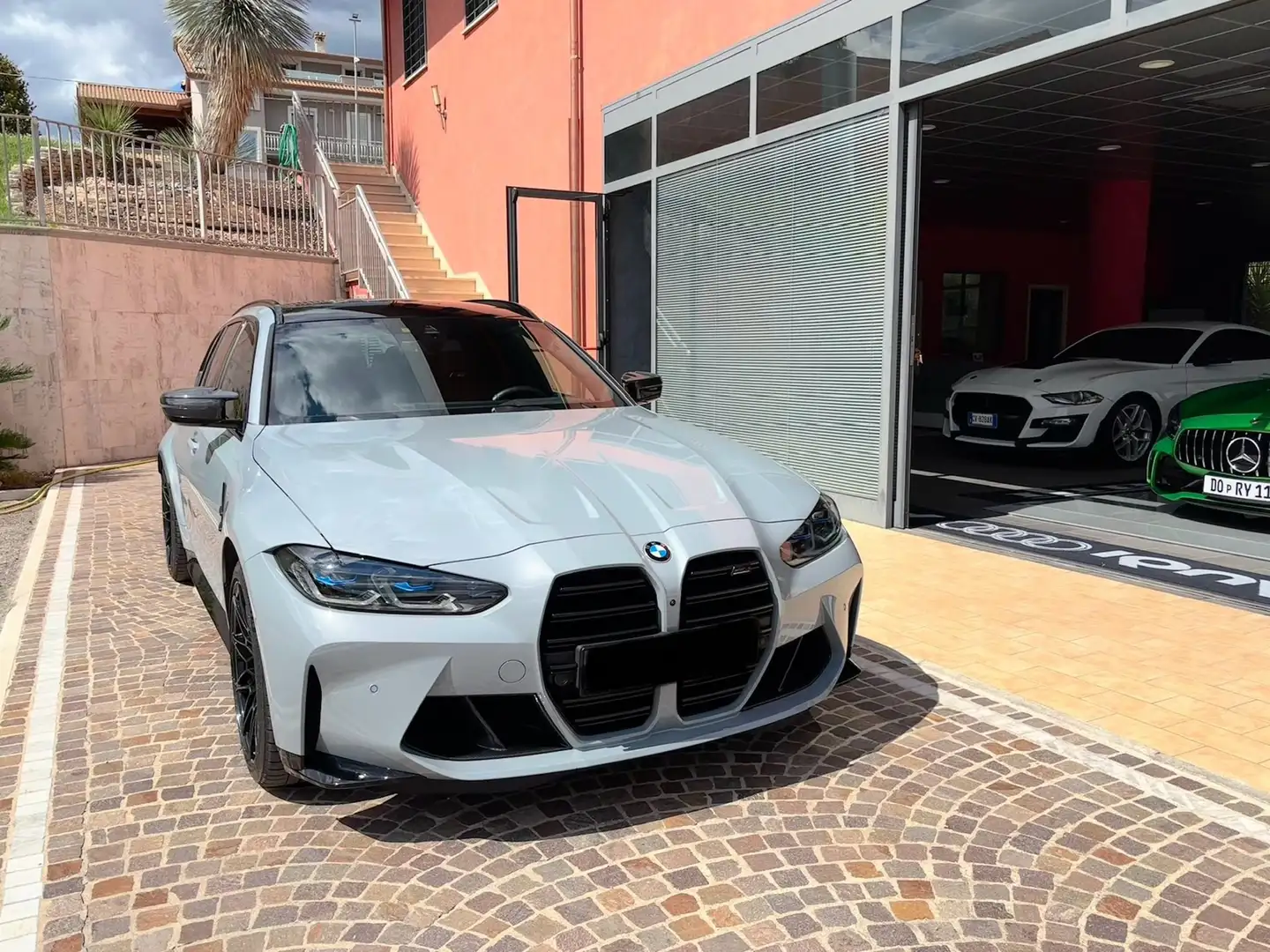 BMW M3 M3 Touring 3.0 Competition M xdrive auto Gris - 2