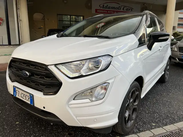 Ford EcoSport EcoSport 2018 1.5 ecoblue ST-Line Black Edition s
