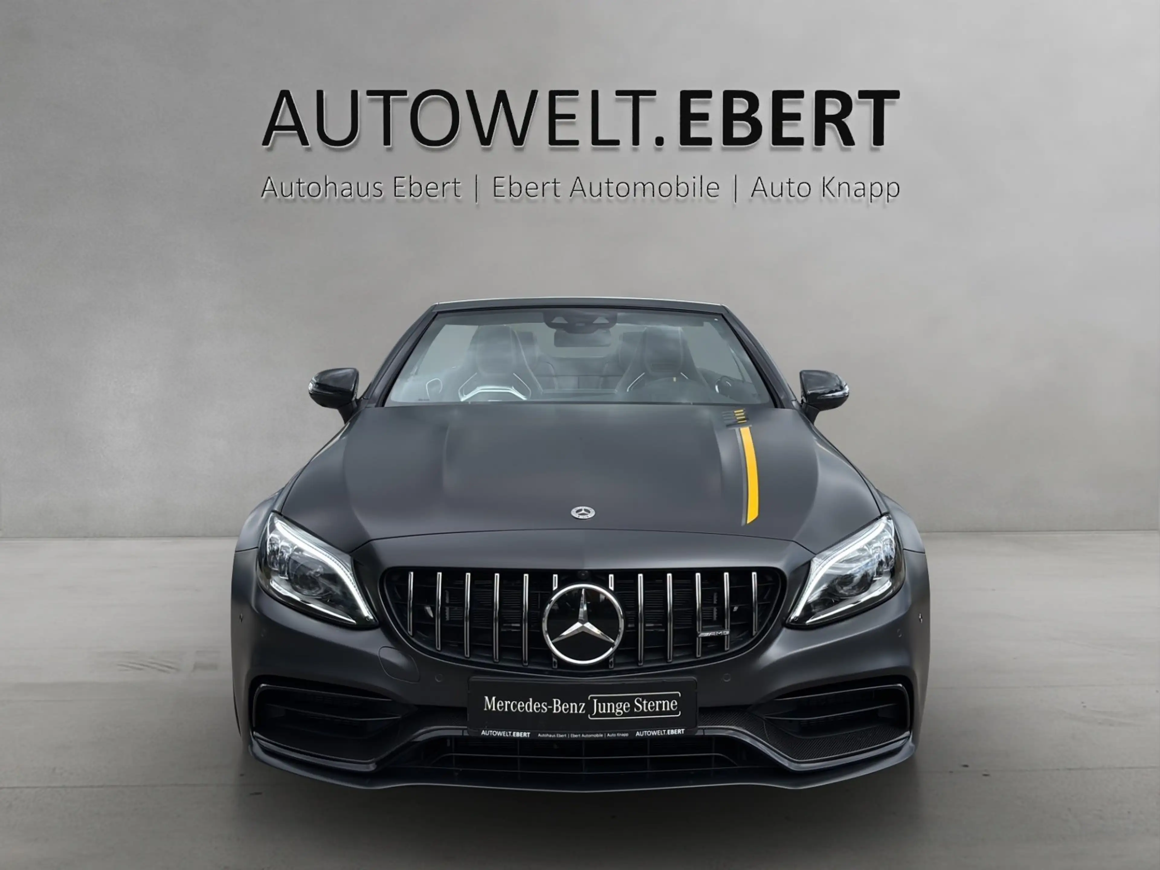 Mercedes-Benz C 63 AMG C 63 S Cabrio FINAL EDITION 1of499 Keramik MAGNO — photo 6