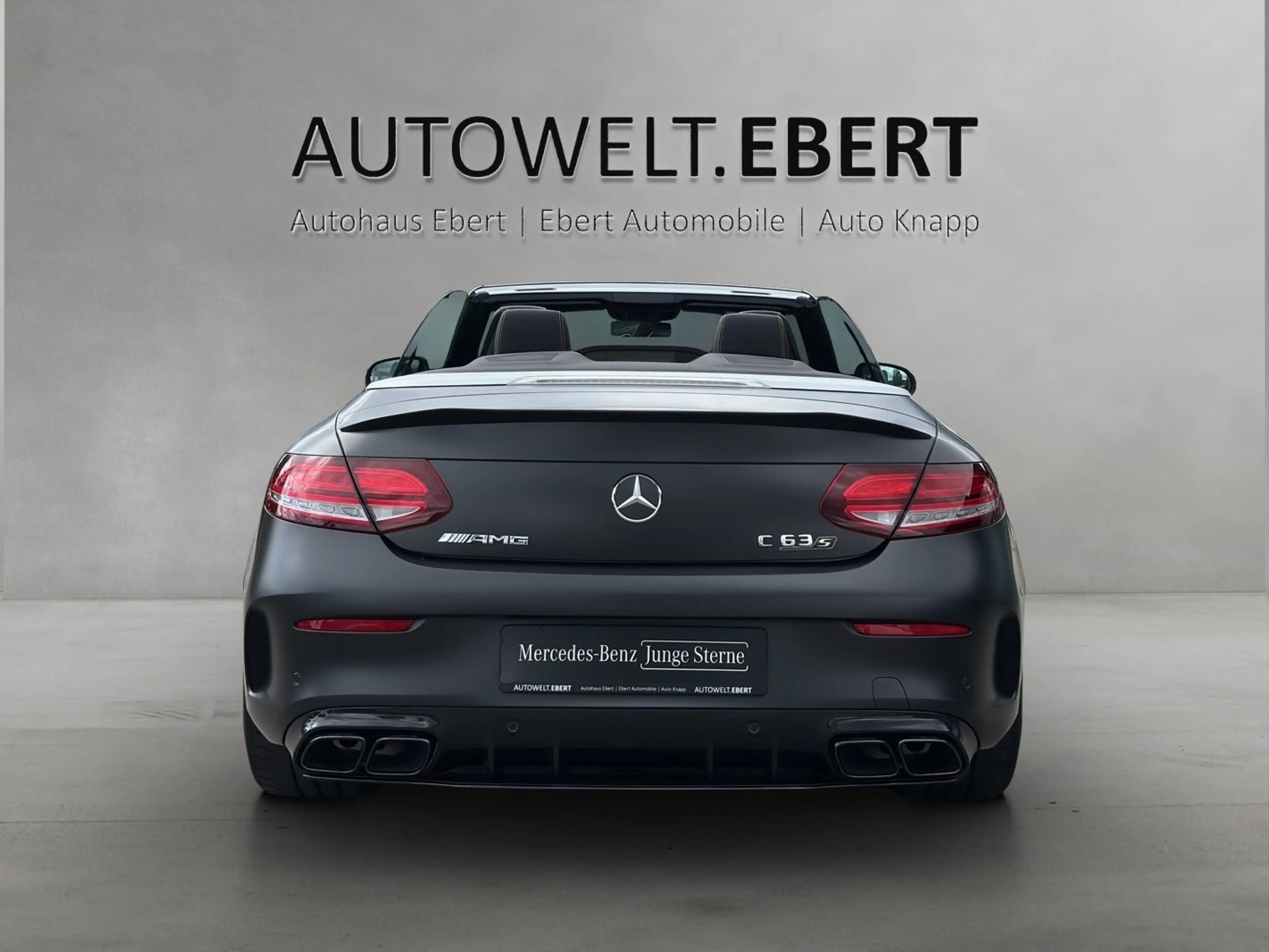 Mercedes-Benz C 63 AMG C 63 S Cabrio FINAL EDITION 1of499 Keramik MAGNO — photo 4
