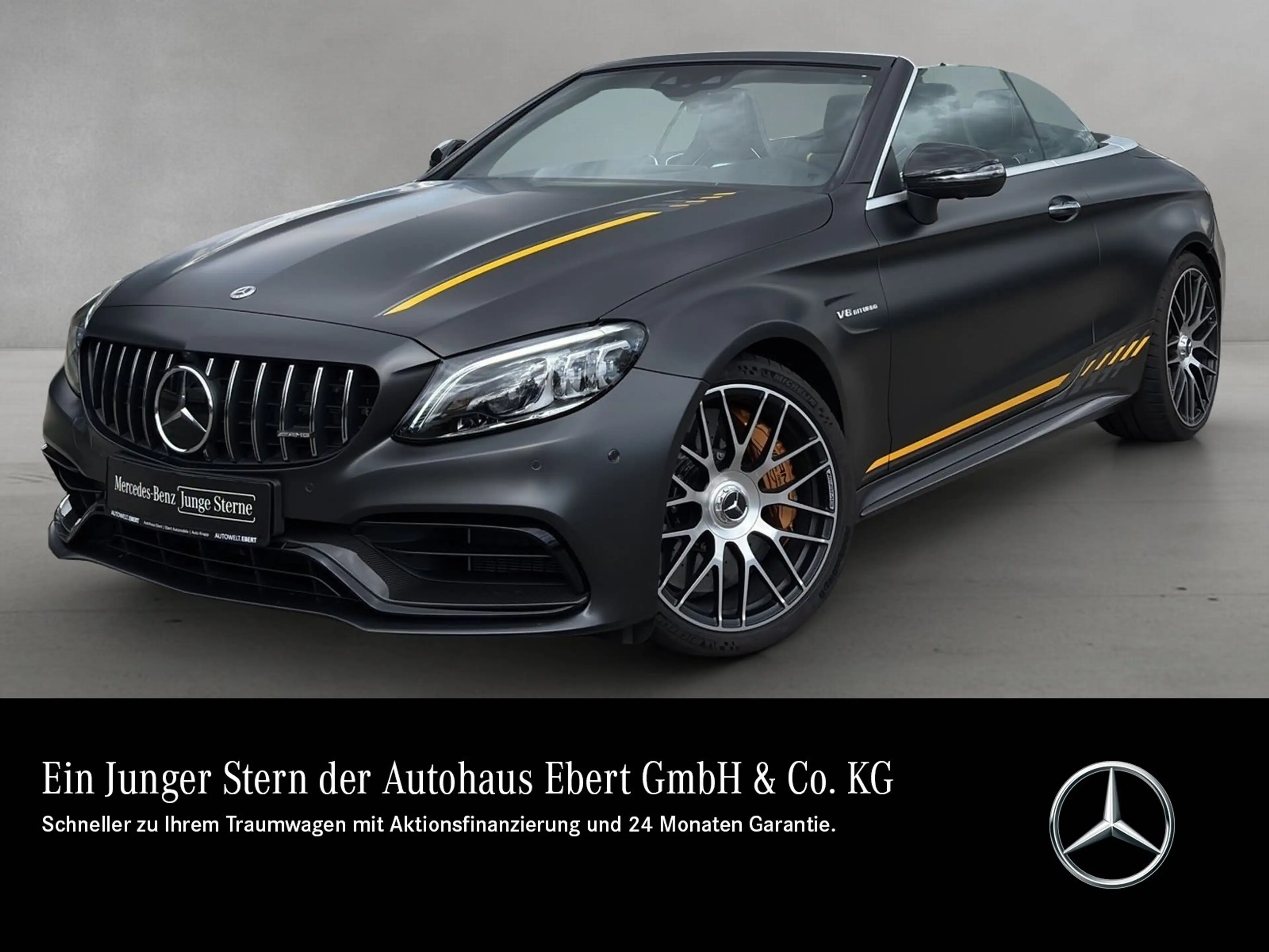 Mercedes-Benz C 63 AMG C 63 S Cabrio FINAL EDITION 1of499 Keramik MAGNO