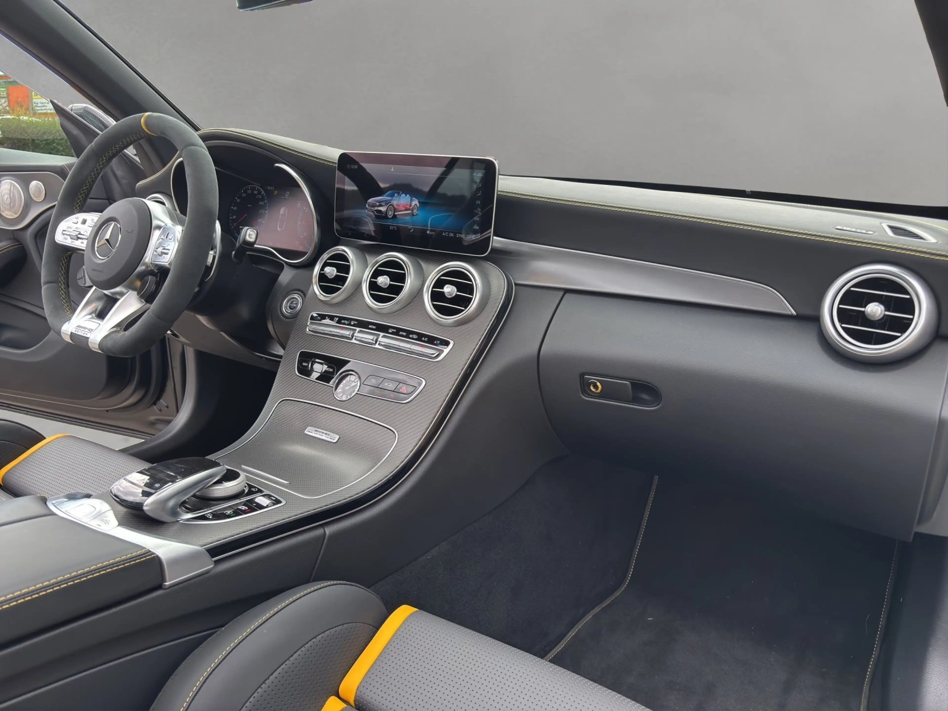 Mercedes-Benz C 63 AMG C 63 S Cabrio FINAL EDITION 1of499 Keramik MAGNO — photo 12