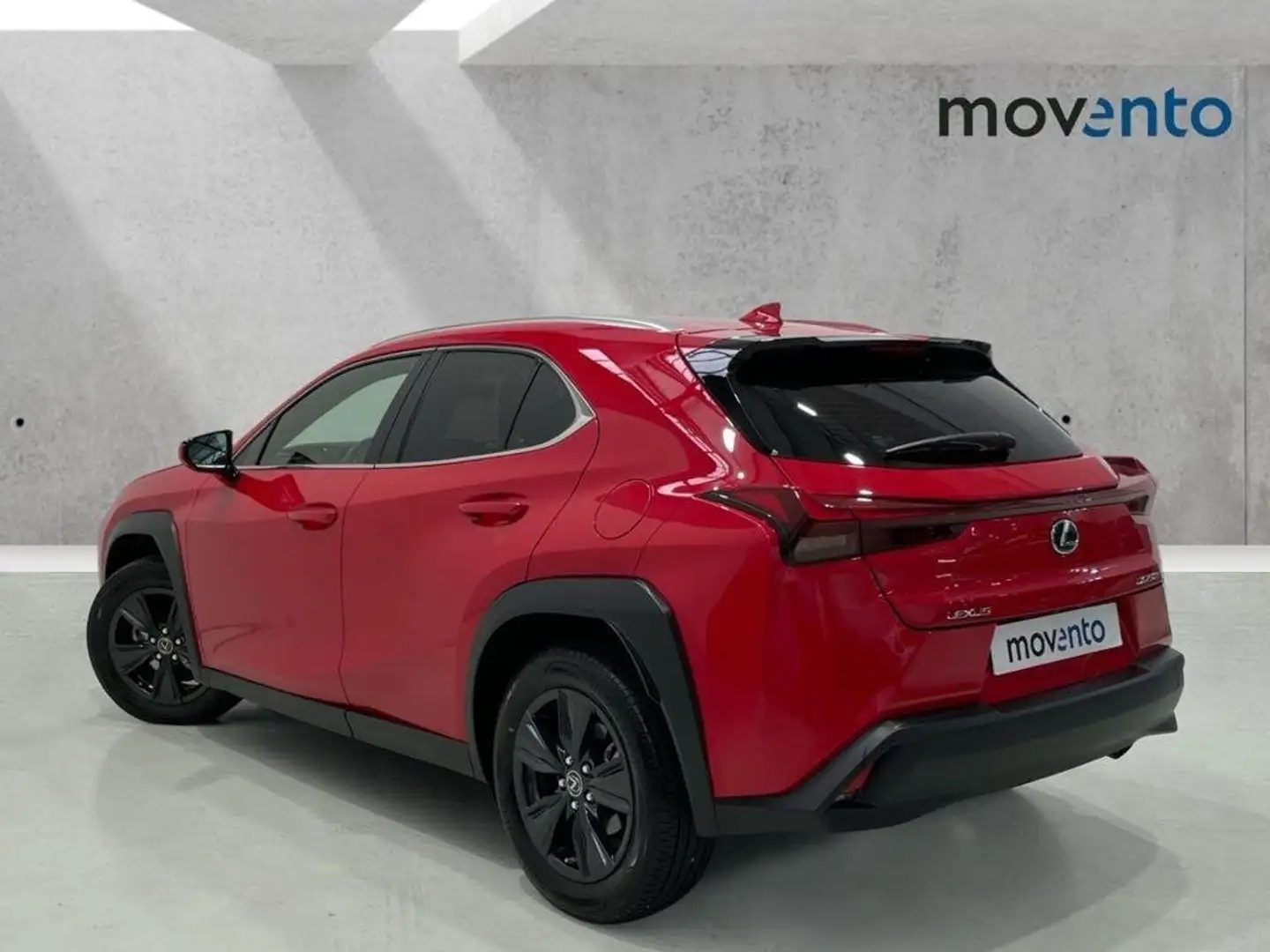 Lexus UX 250h Business City 2WD Rojo - 2