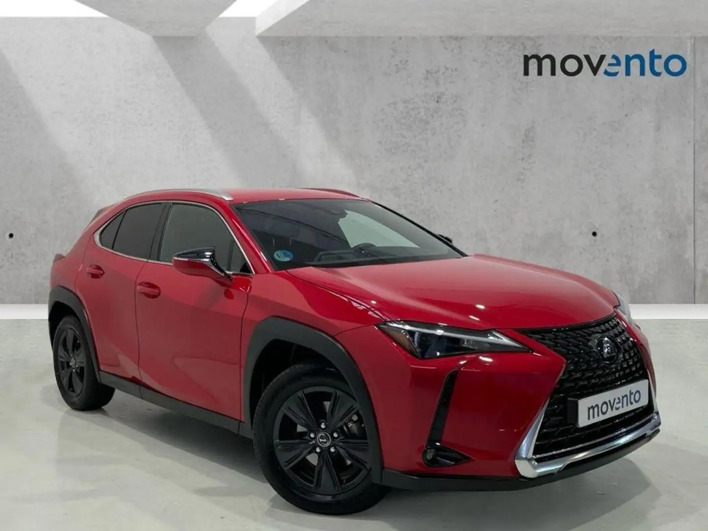 Lexus UX 250h Business City 2WD Rojo - 1