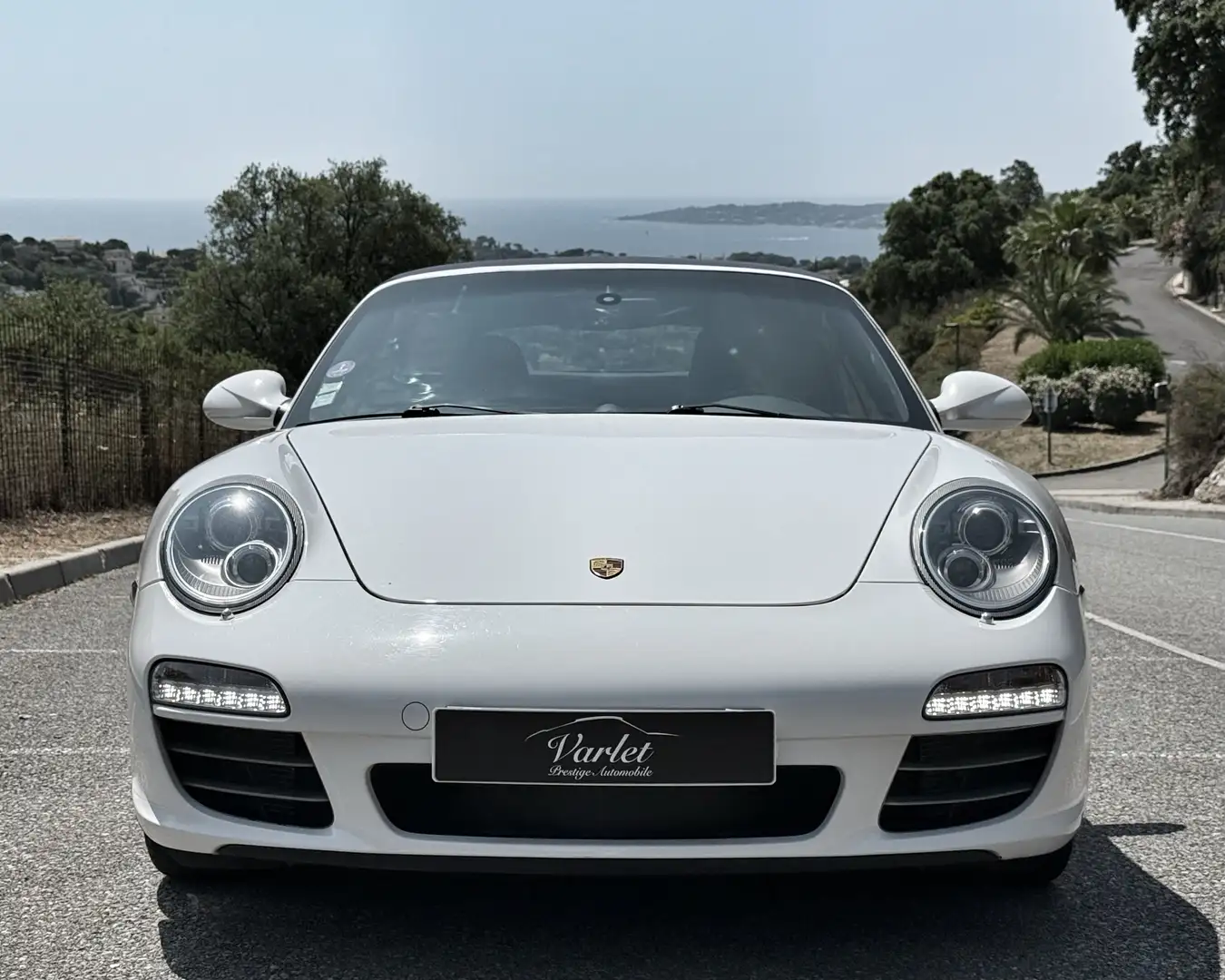 Porsche 911 997.2 4S CABRIOLET 3.8 385CH PDK PSE CHRONO PASM.. Blanc - 2