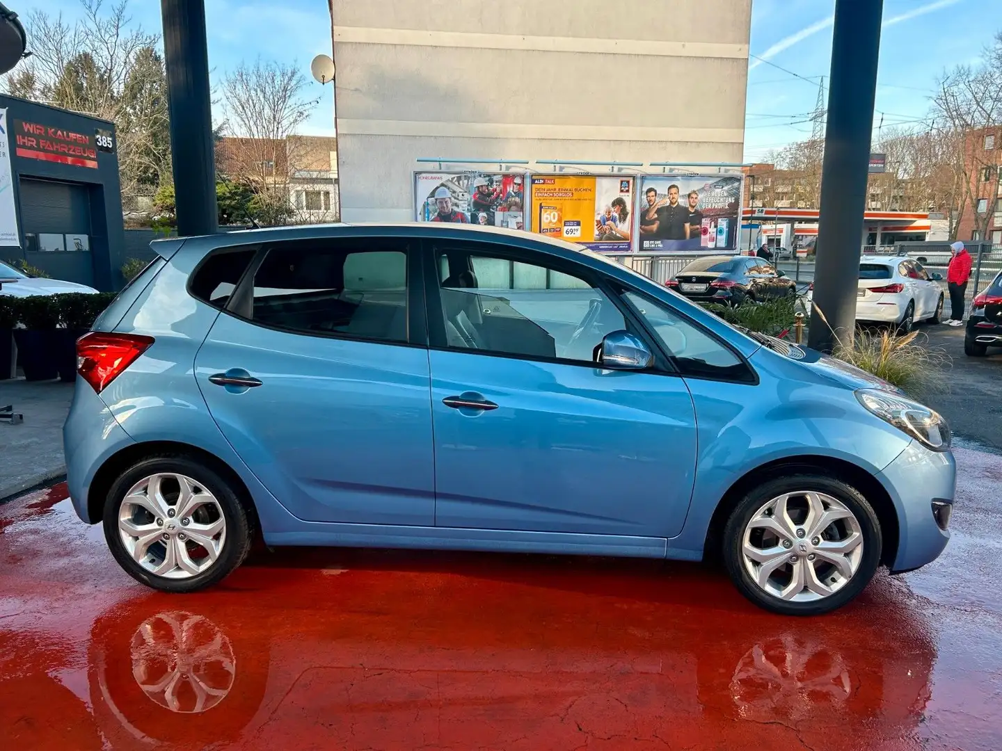 Hyundai iX20 1.4 UEFA EURO 2012 Edition 1. Hand Bleu - 2