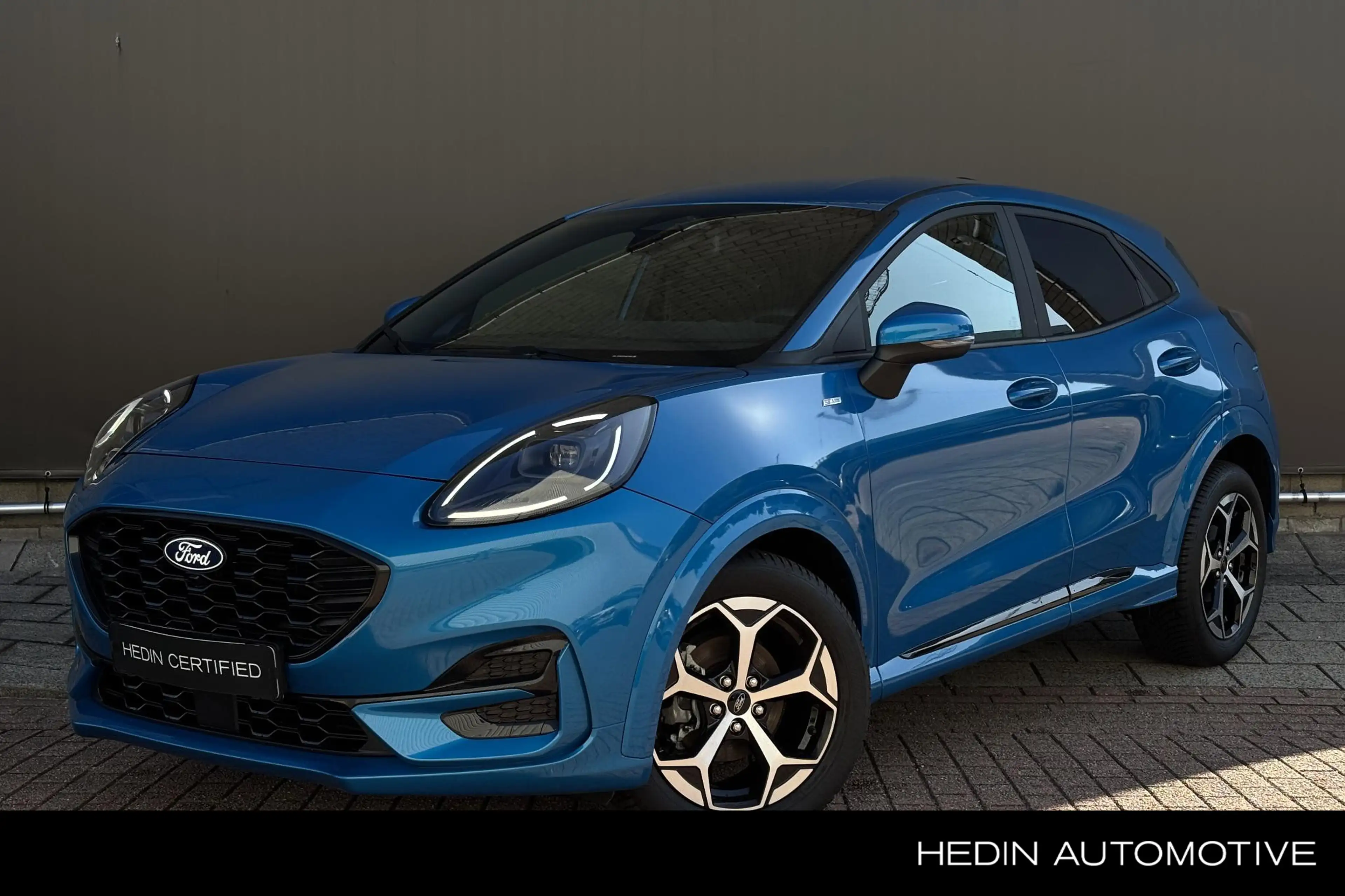 Ford Puma 1.0 EcoBoost Hybrid ST-Line | BTW | Automaat | Win