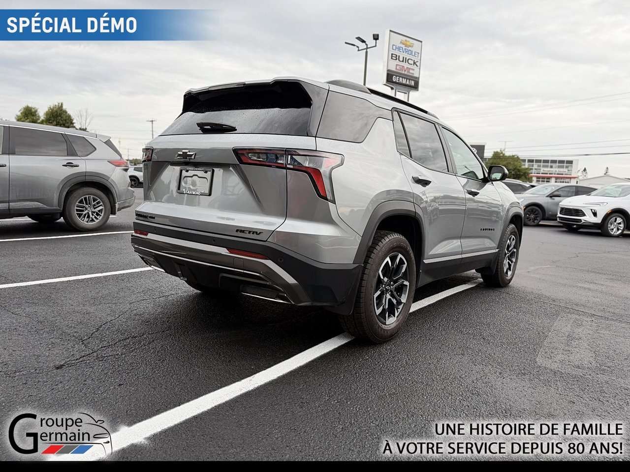 2026 Chevrolet Equinox AWD ACTIV | TOIT OUVRANT | VOLANT CHAUFFANT | DÉMO — снимка 1