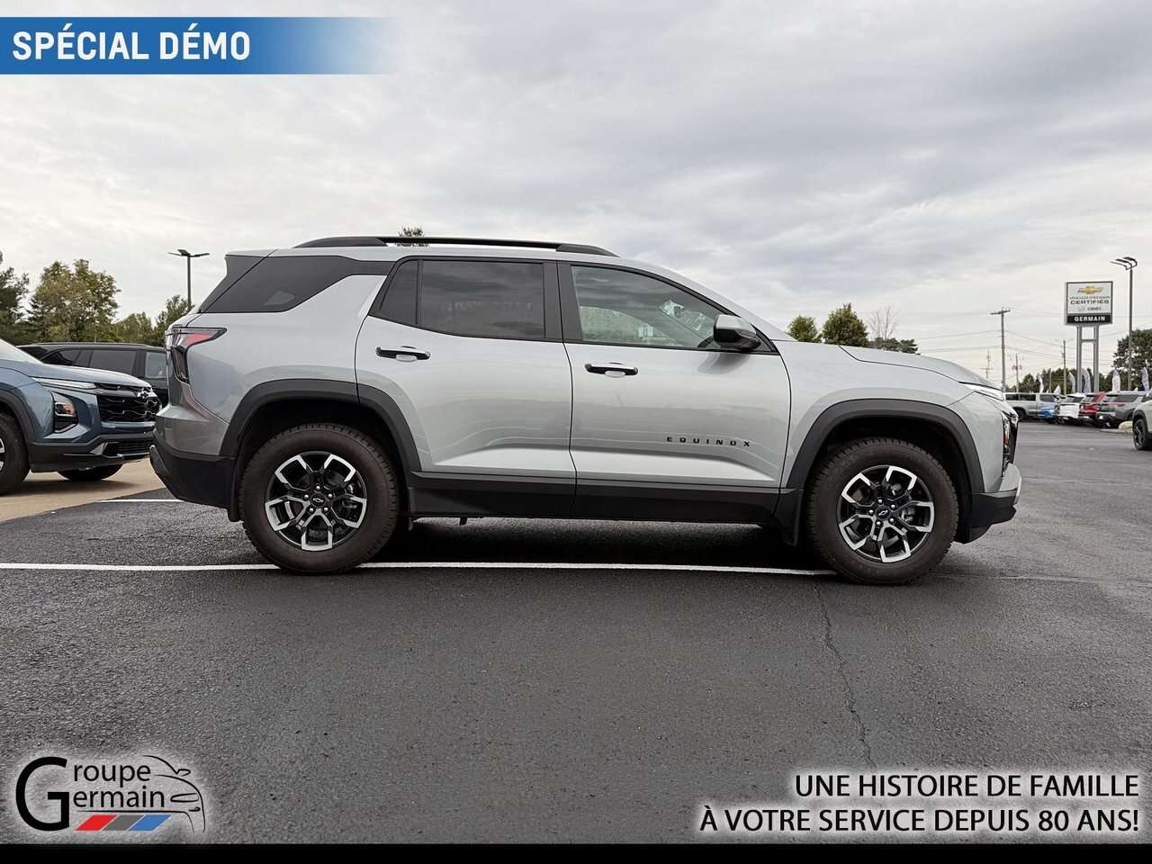 2026 Chevrolet Equinox AWD ACTIV | TOIT OUVRANT | VOLANT CHAUFFANT | DÉMO — снимка 1
