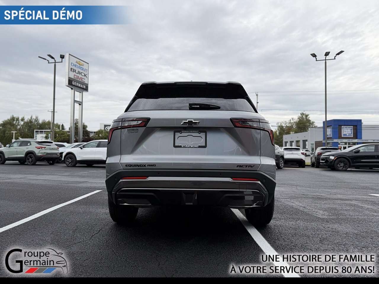 2026 Chevrolet Equinox AWD ACTIV | TOIT OUVRANT | VOLANT CHAUFFANT | DÉMO — снимка 1