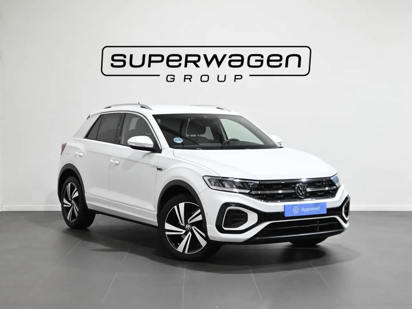 Volkswagen T-Roc 1.5 TSI R-Line kW DSG7 110KW Blanco - 1