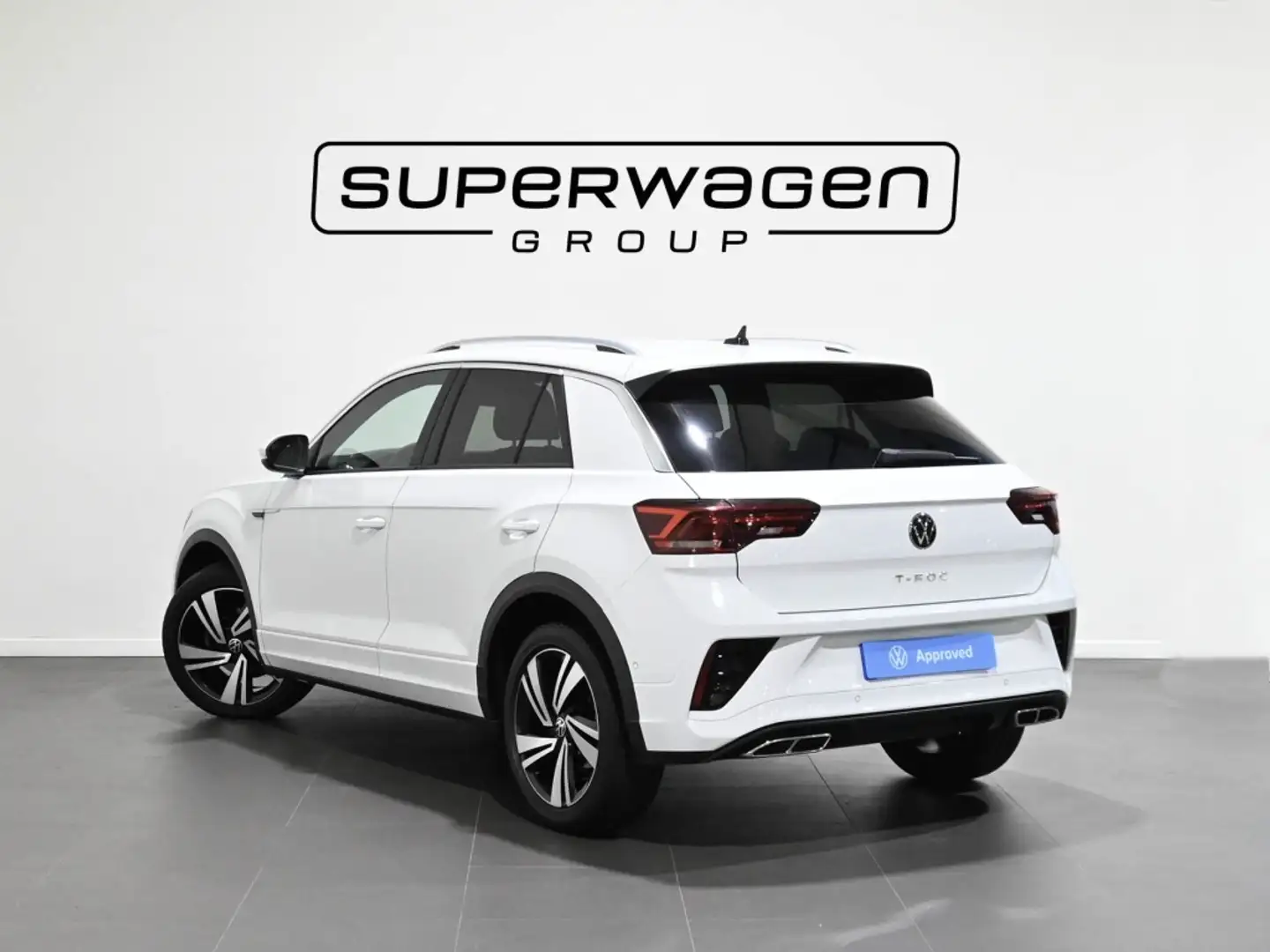Volkswagen T-Roc 1.5 TSI R-Line kW DSG7 110KW Blanco - 2