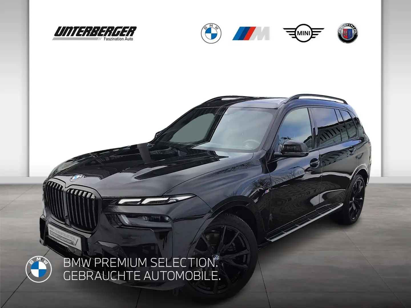 BMW X7 xDrive40d M SPORTPAKET PRO-SKY LOUNGE-STANDHEIZUNG Siyah - 1
