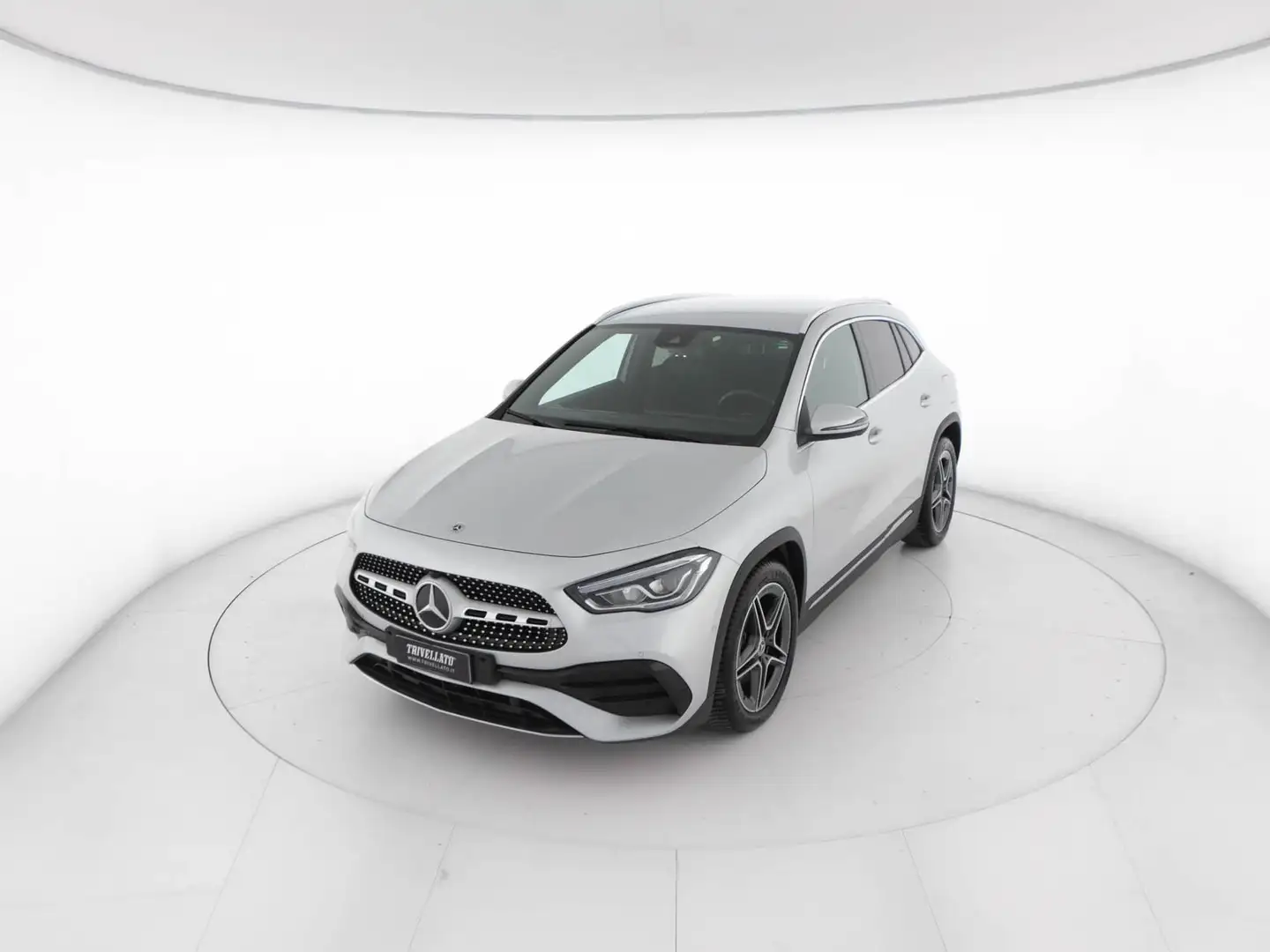 Mercedes-Benz GLA 200 200 premium auto Argento - 1