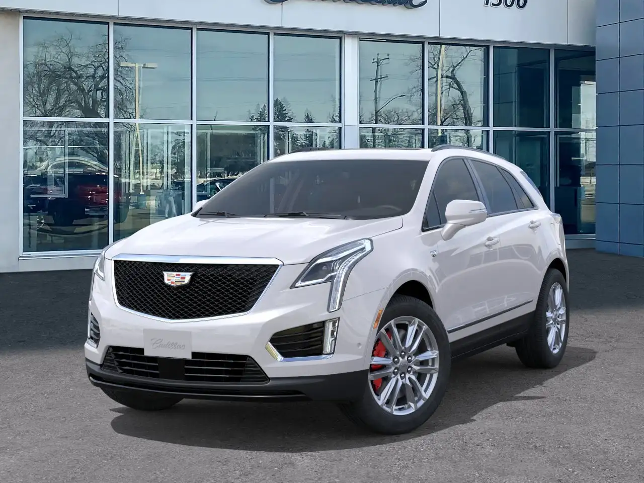 Cadillac XT5 снимка Cadillac XT5