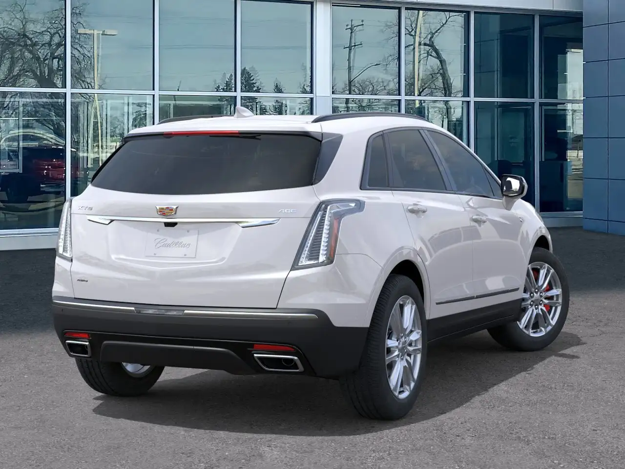 Cadillac XT5 снимка Cadillac XT5