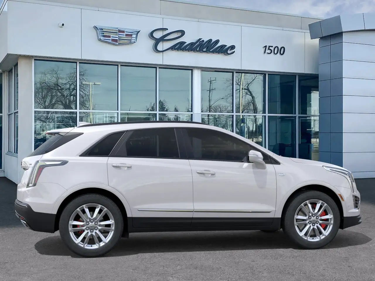 Cadillac XT5 снимка Cadillac XT5