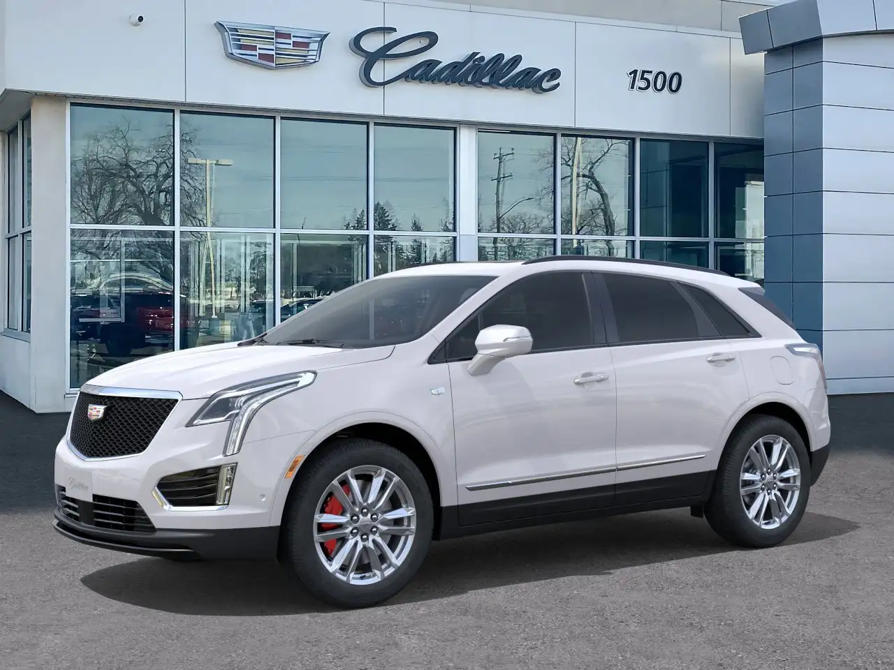 Cadillac XT5 снимка Cadillac XT5