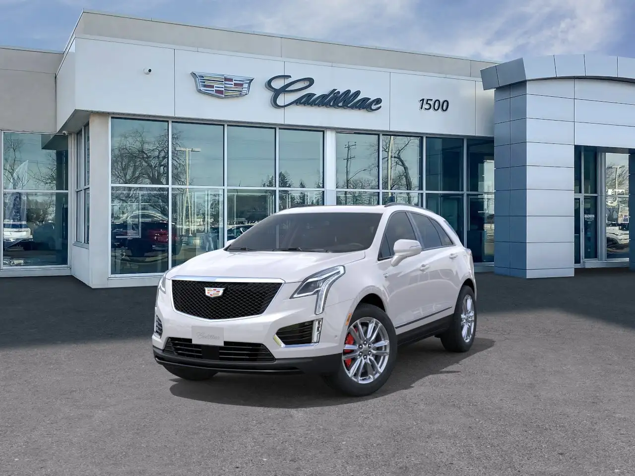 Cadillac XT5 снимка Cadillac XT5