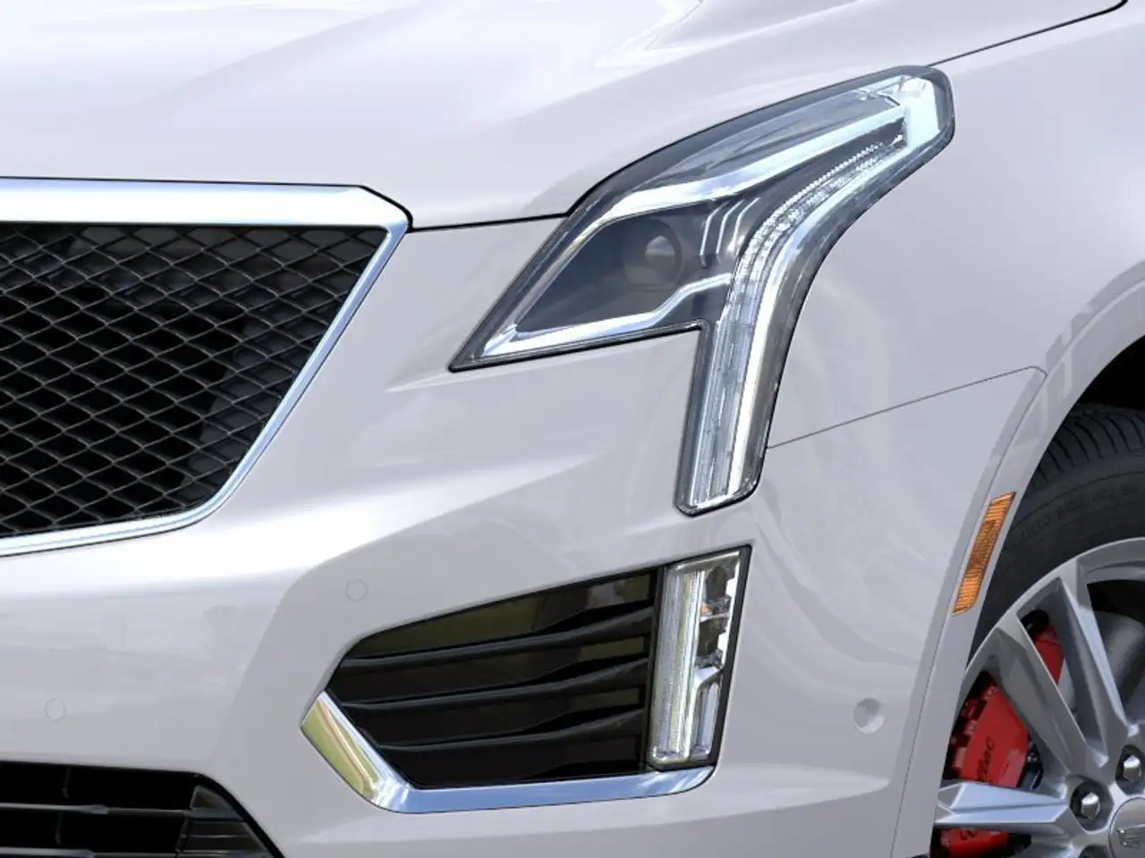 Cadillac XT5 снимка Cadillac XT5
