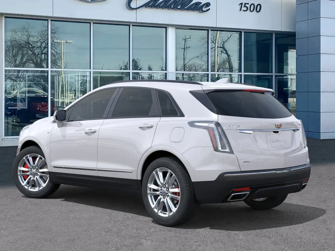 Cadillac XT5 снимка Cadillac XT5