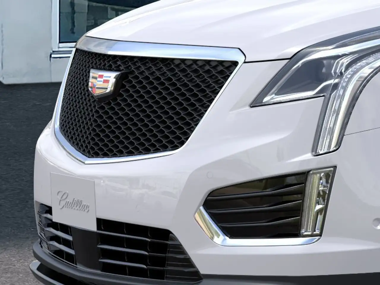 Cadillac XT5 снимка Cadillac XT5