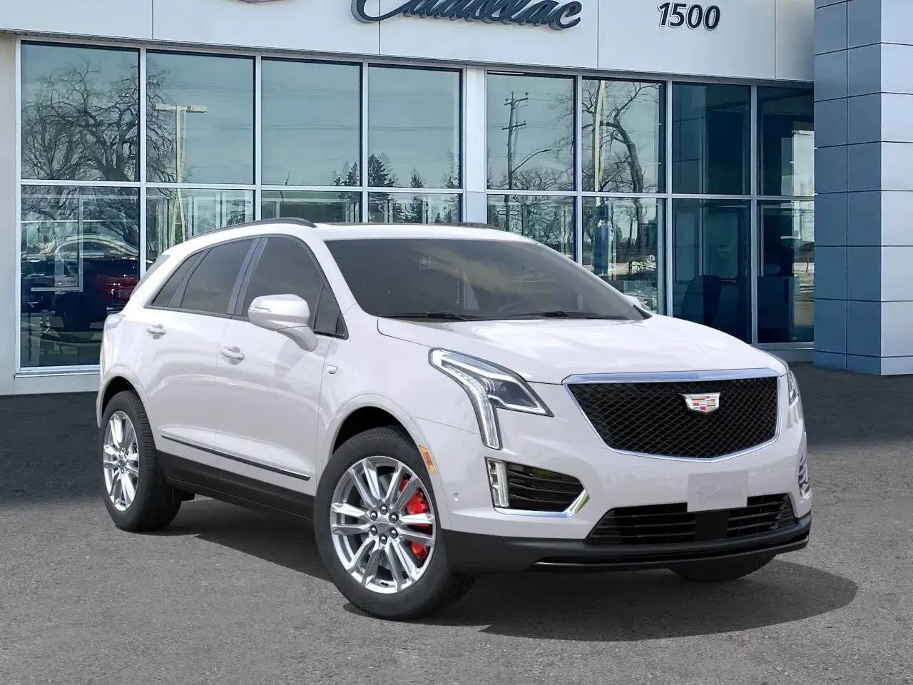 Cadillac XT5 снимка Cadillac XT5
