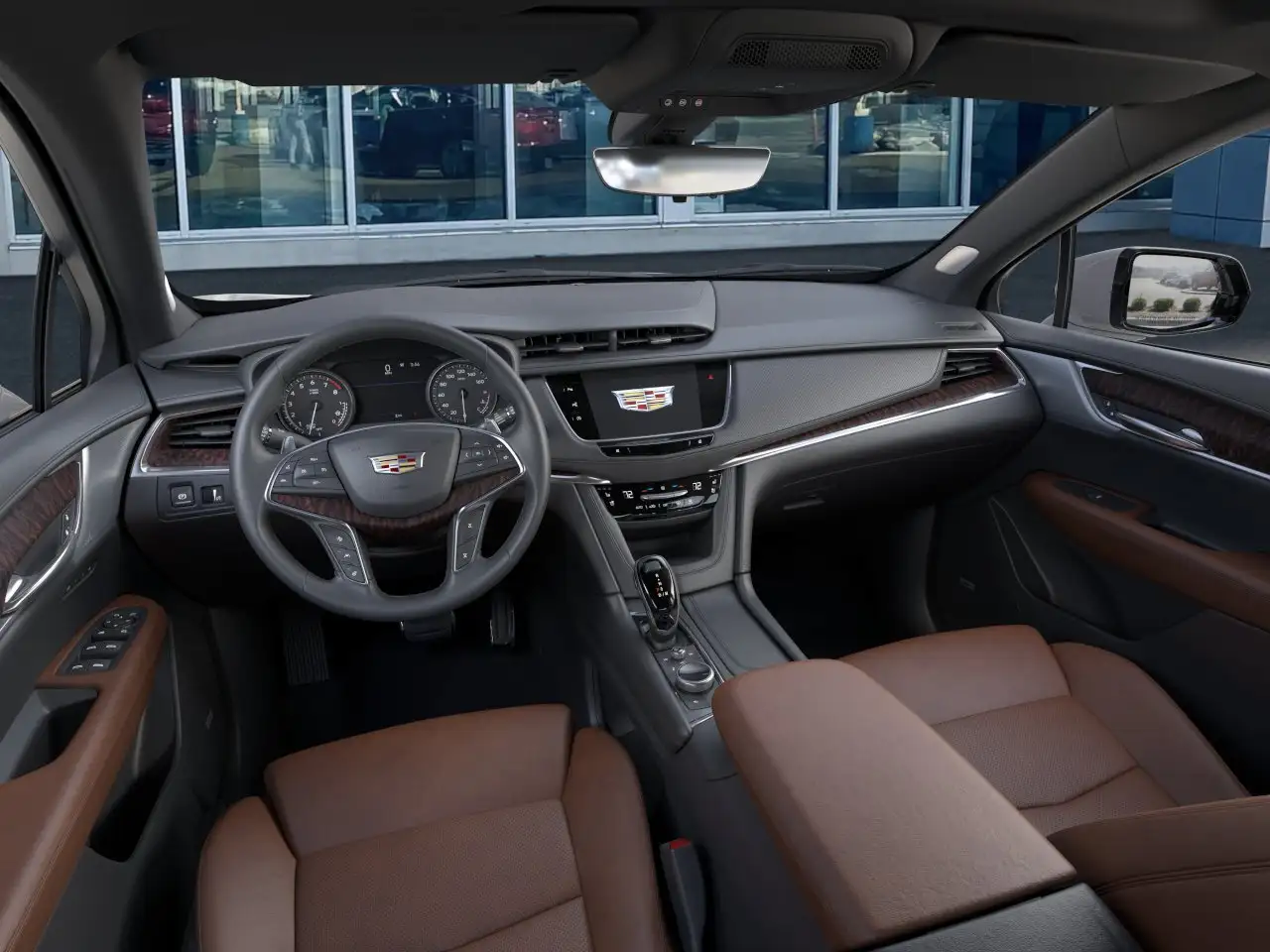 Cadillac XT5 снимка Cadillac XT5