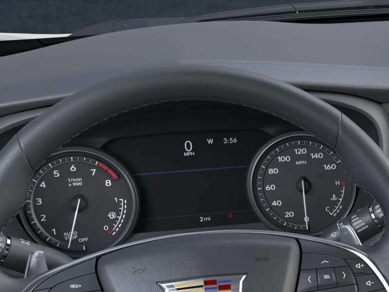 Cadillac XT5 снимка Cadillac XT5