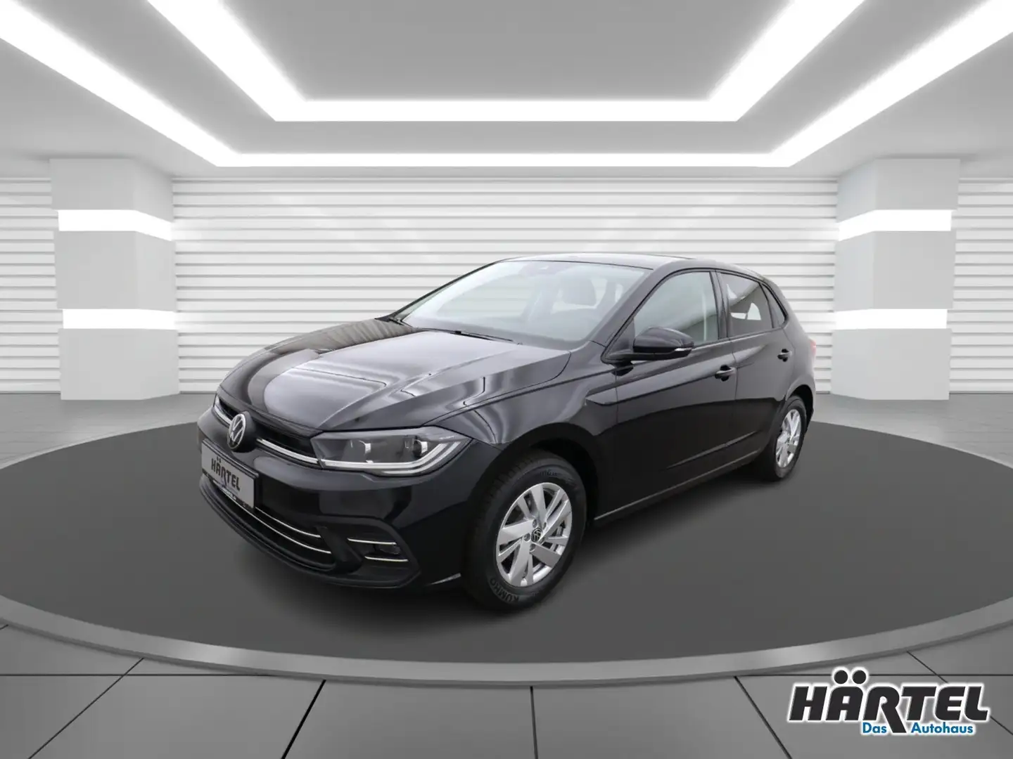 Volkswagen Polo STYLE 1.0 TSI DSG (+ACC-RADAR+NAVI) Bluetooth Schwarz - 2