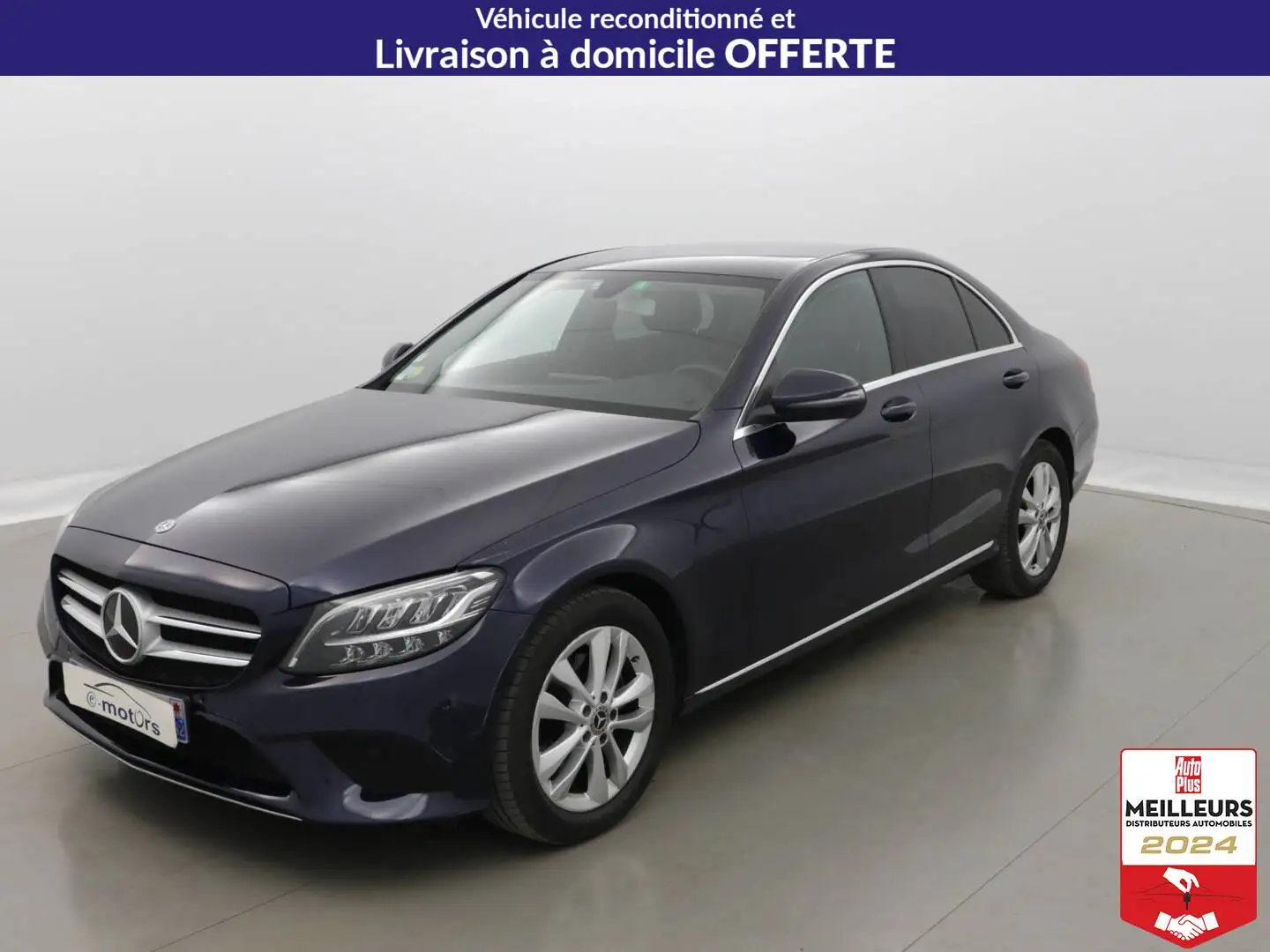 Mercedes-Benz C 200 200d 9G-Tronic Avantgarde Blu/Azzurro - 1