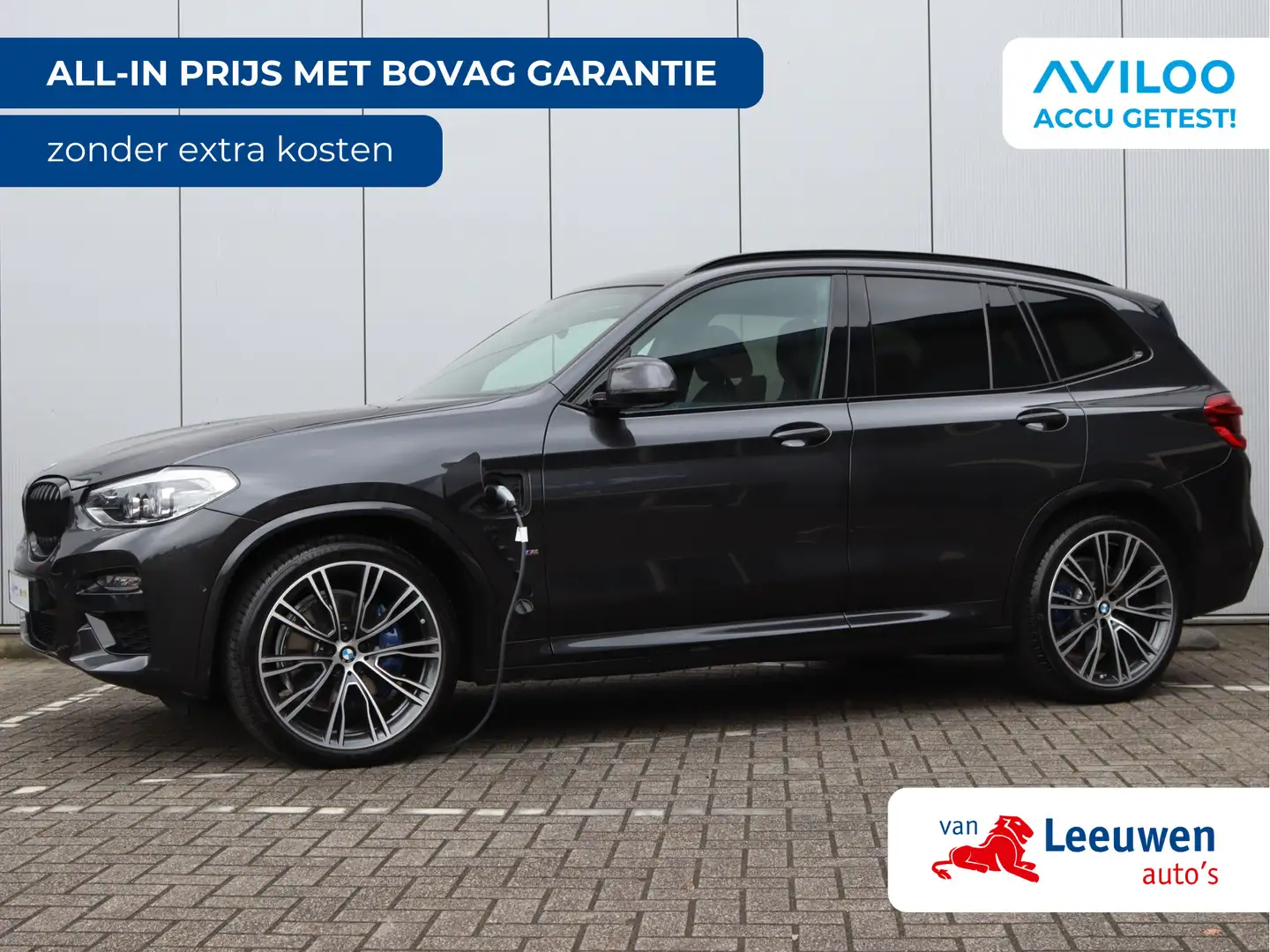 BMW X3 xDrive30e M-sport High Executive | Trekhaak | Keyl Grijs - 1