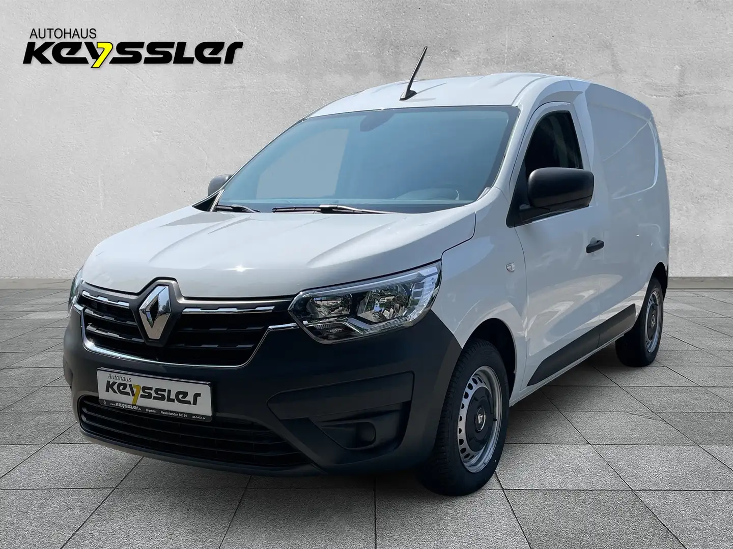 Renault Express 1.5 BLUE dCi 95 FAP Extra Blanc - 1