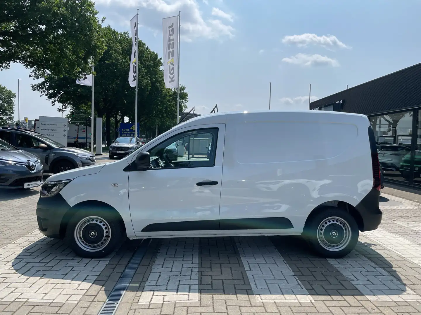 Renault Express 1.5 BLUE dCi 95 FAP Extra Blanc - 2
