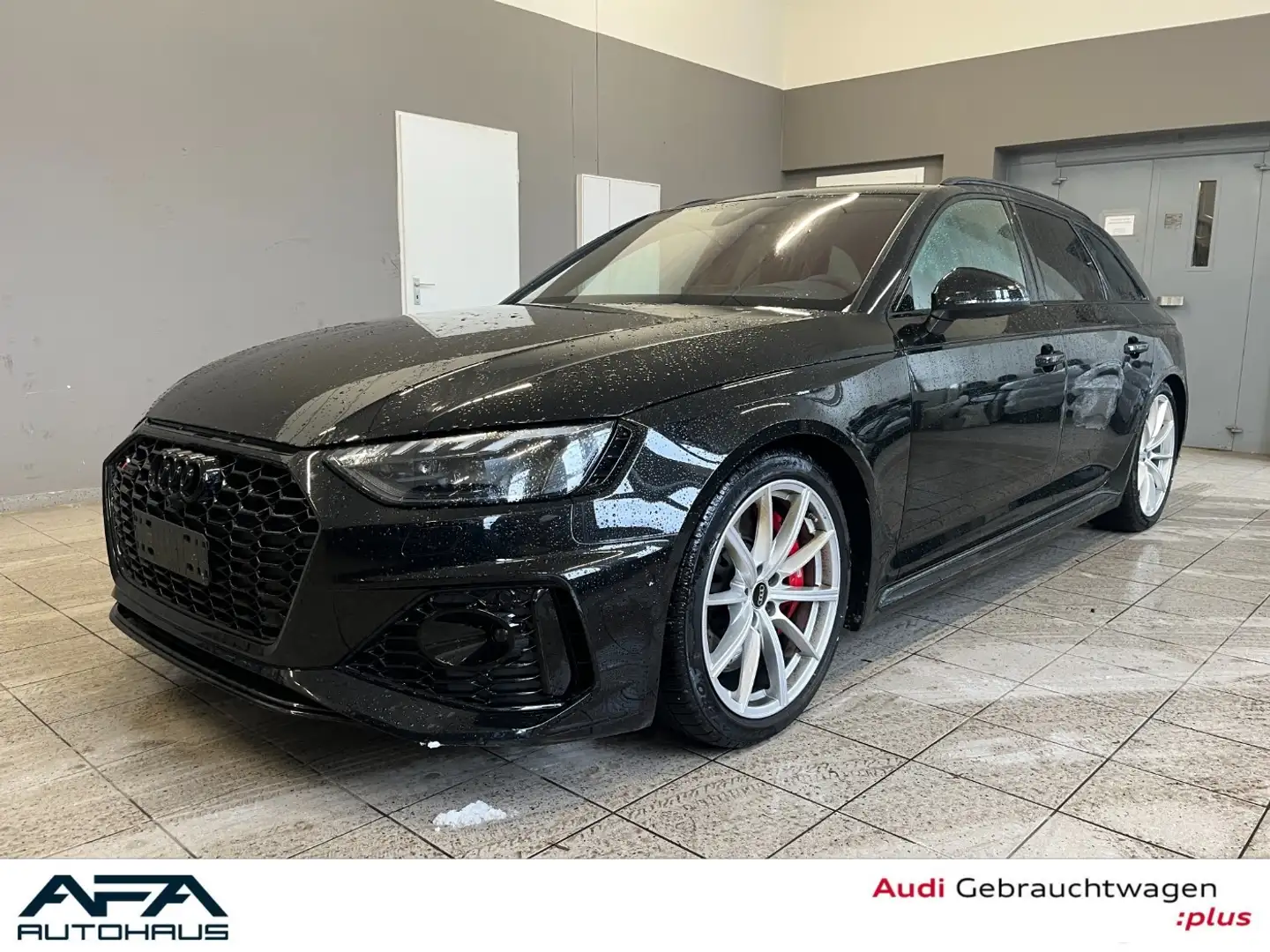 Audi RS4 Avant TFSI qu. AHK*Pano*280km/h*Matrix*B&O Schwarz - 1