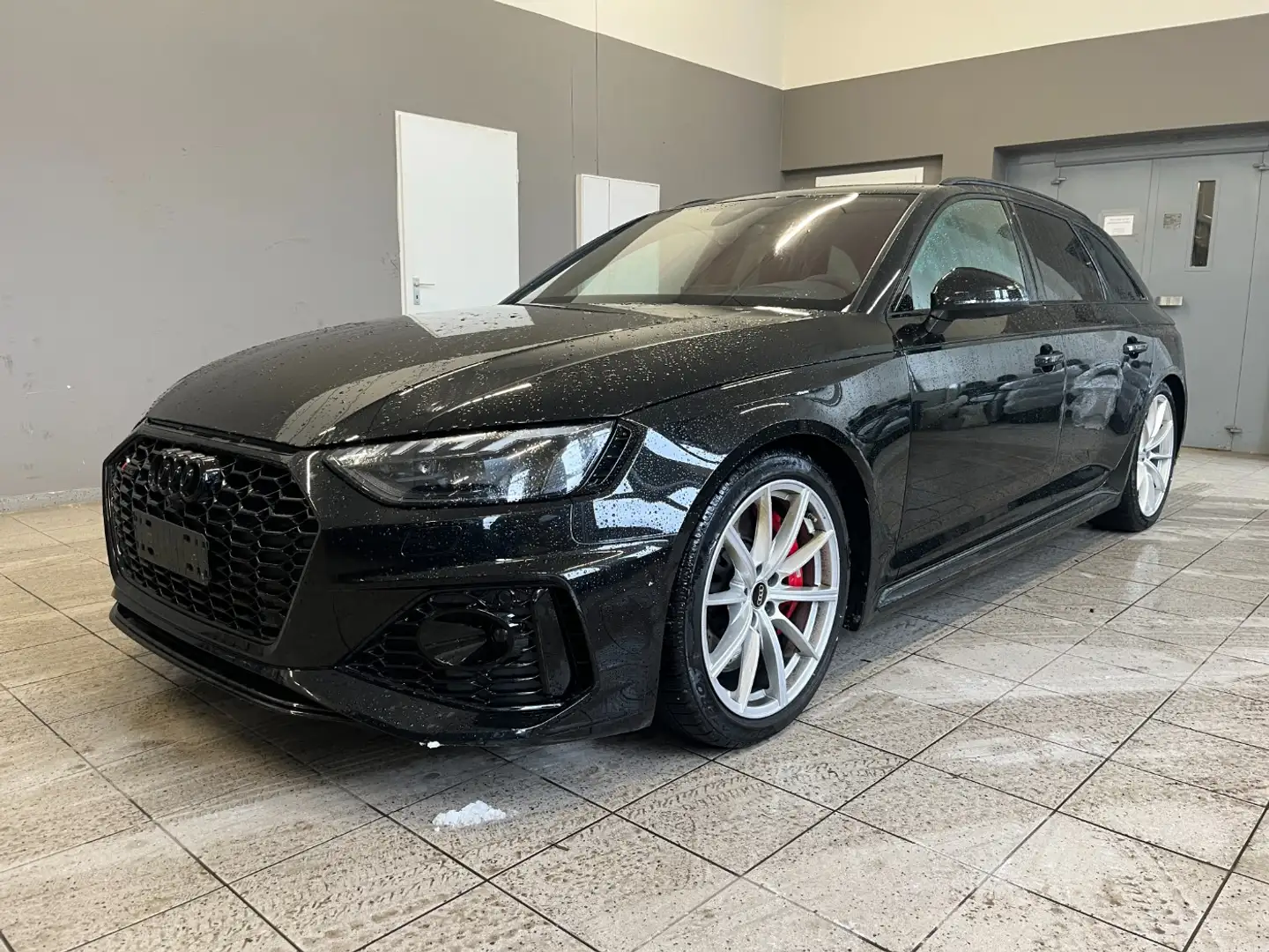 Audi RS4 Avant TFSI qu. AHK*Pano*280km/h*Matrix*B&O Schwarz - 2