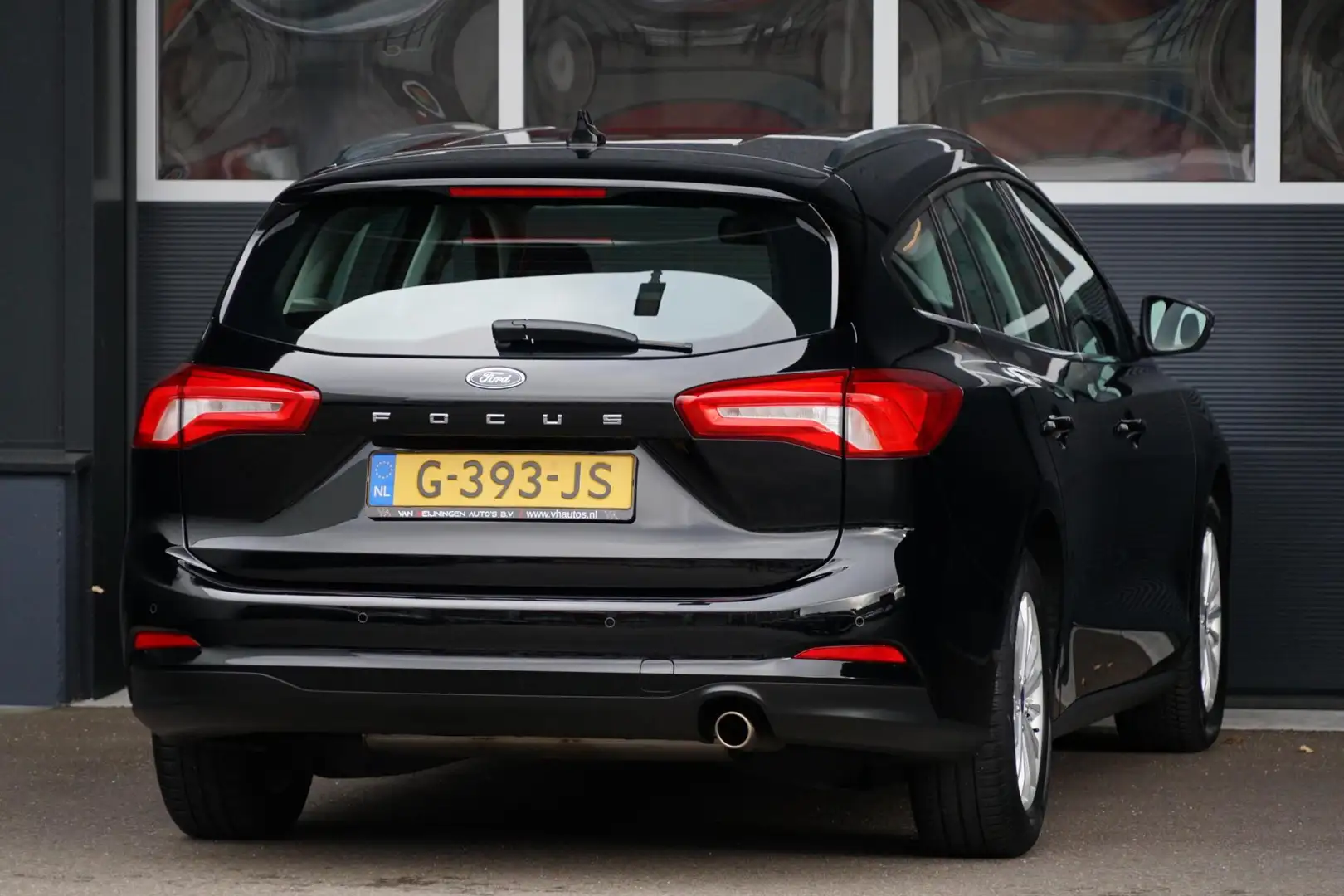 Ford Focus Wagon 1.0 EcoBoost Titanium Business, ACC, keyless Noir - 2