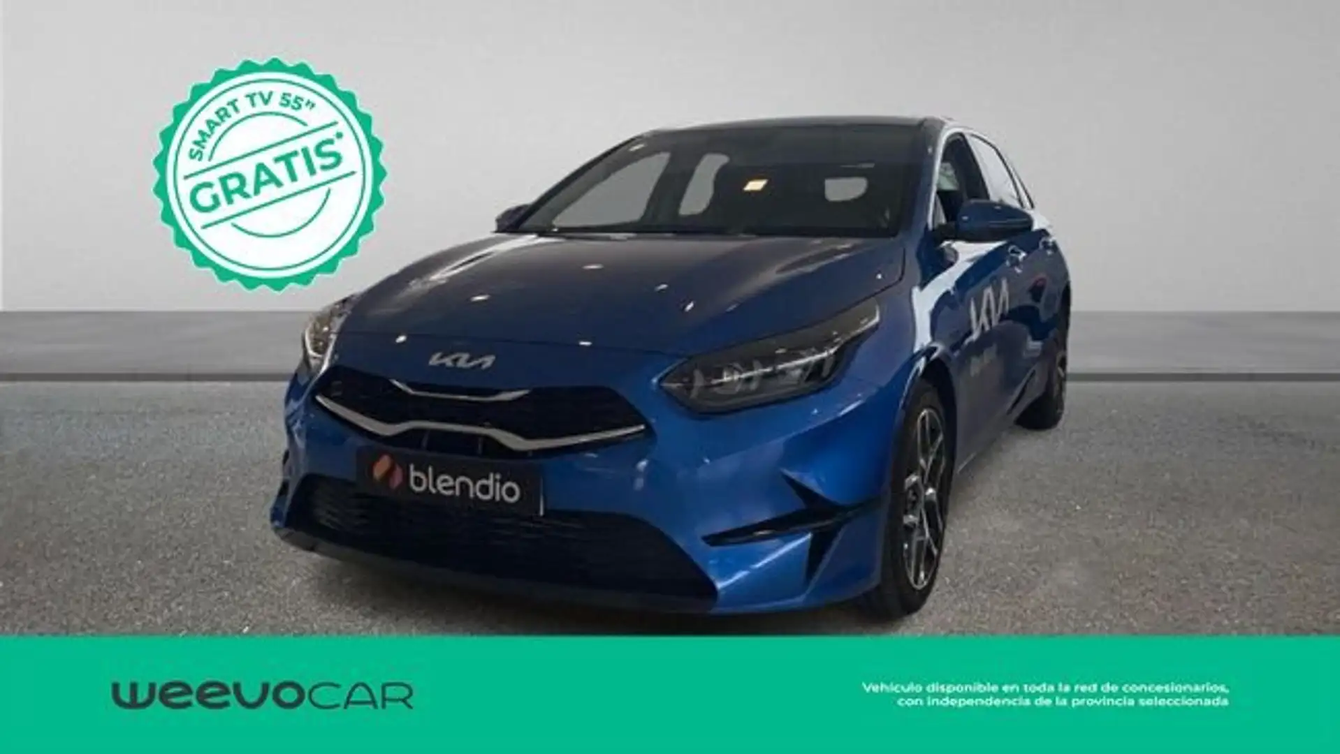 Kia Ceed / cee'd 1.0 T-GDI Concept 100 Azul - 1