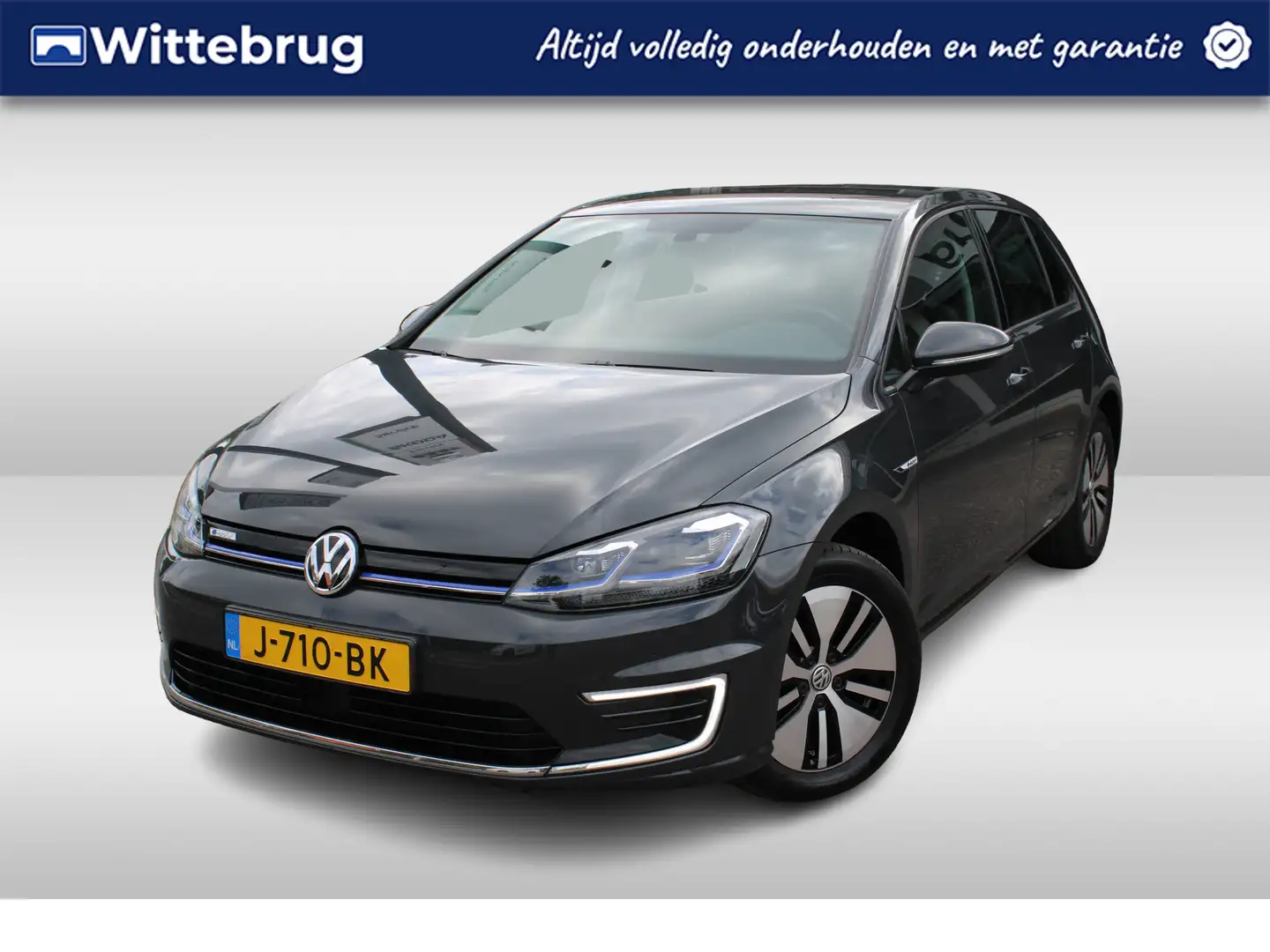 Volkswagen e-Golf E-DITION 136pk / LM 16inch / Clima / Navi Grijs - 1