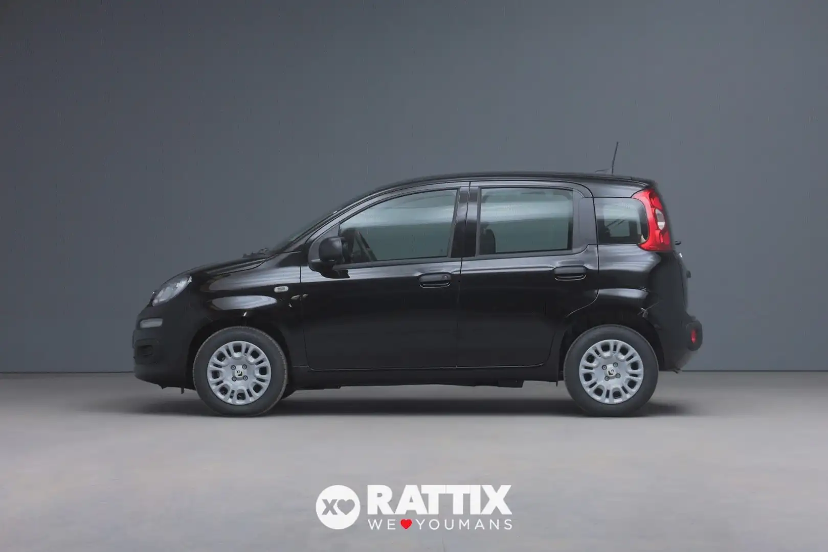 Fiat Panda 1.0 Firefly Hybrid 70CV 5p.ti + Pack City Zwart - 2