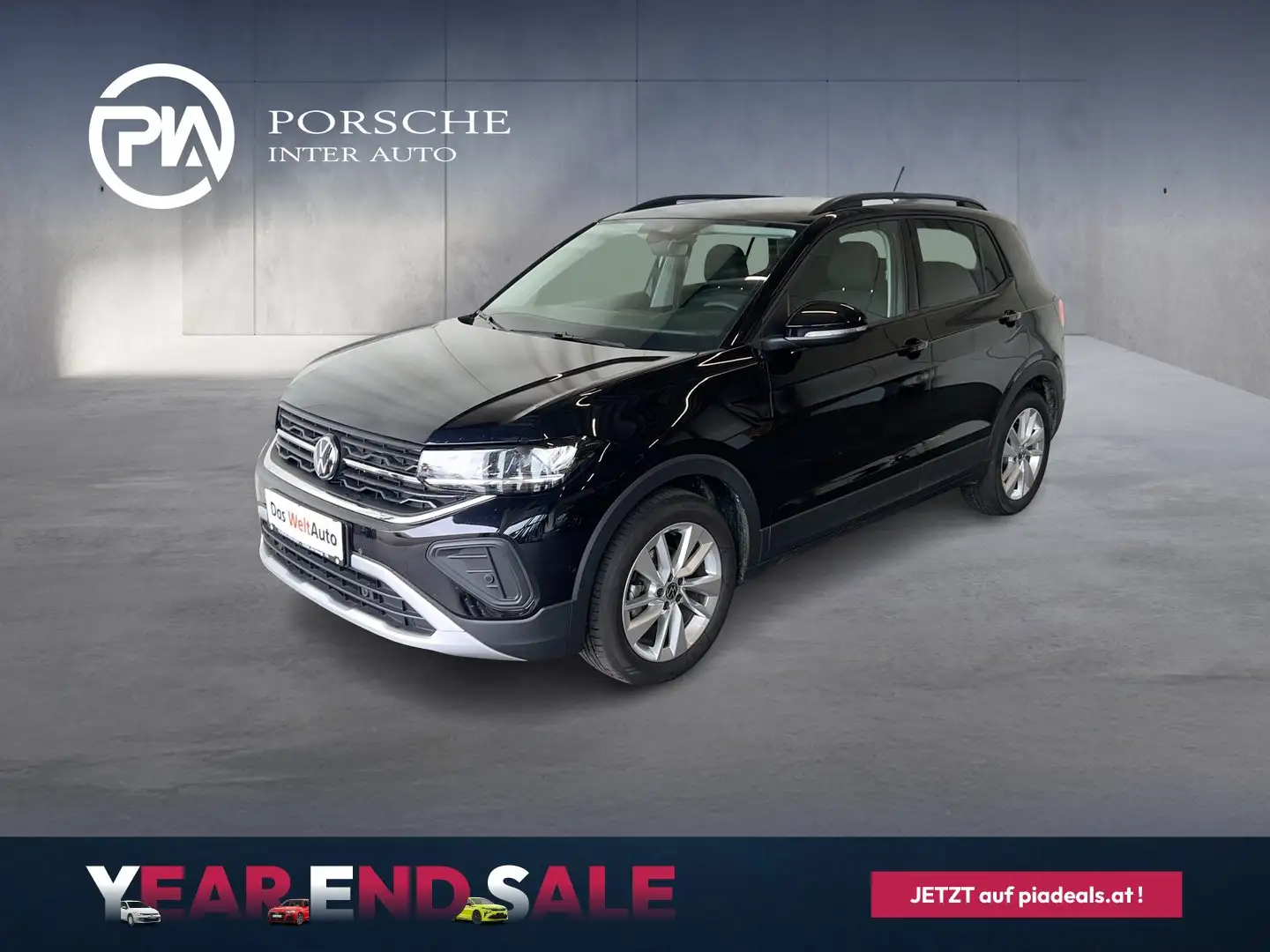 Volkswagen T-Cross Friends TSI DSG Schwarz - 1