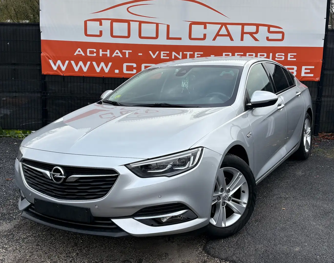 Opel Insignia Grand Sport 1.6 CDTI - EU6D - GARANTIE 1AN - Grijs - 1